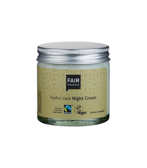 Крем ночной с аргановым маслом, сертифицирован FAIRTRADE, ZERO WASTE, 50мл, Fair Squared
Крем ночной с аргановым маслом, сертифицирован FAIRTRADE, ZERO WASTE, 50мл, Fair Squared