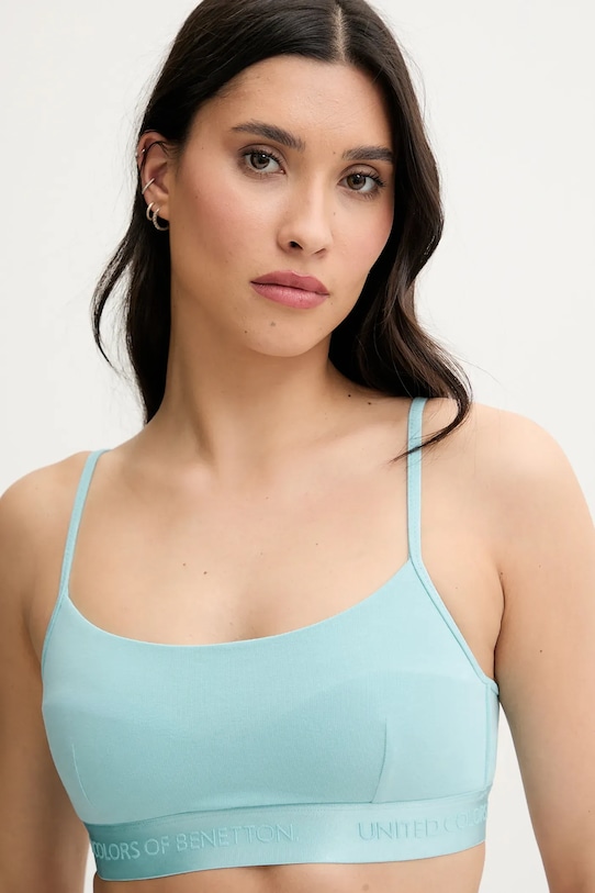 Бюстгальтер United Colors Of Benetton, синий
Бюстгальтер United Colors Of Benetton, синий