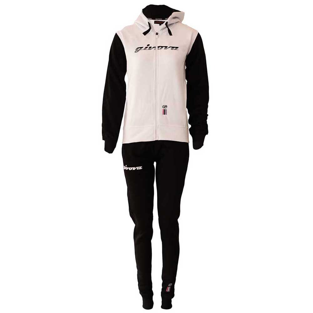 Спортивный костюм Givova 103, белый 
Спортивный костюм Givova 103, белый