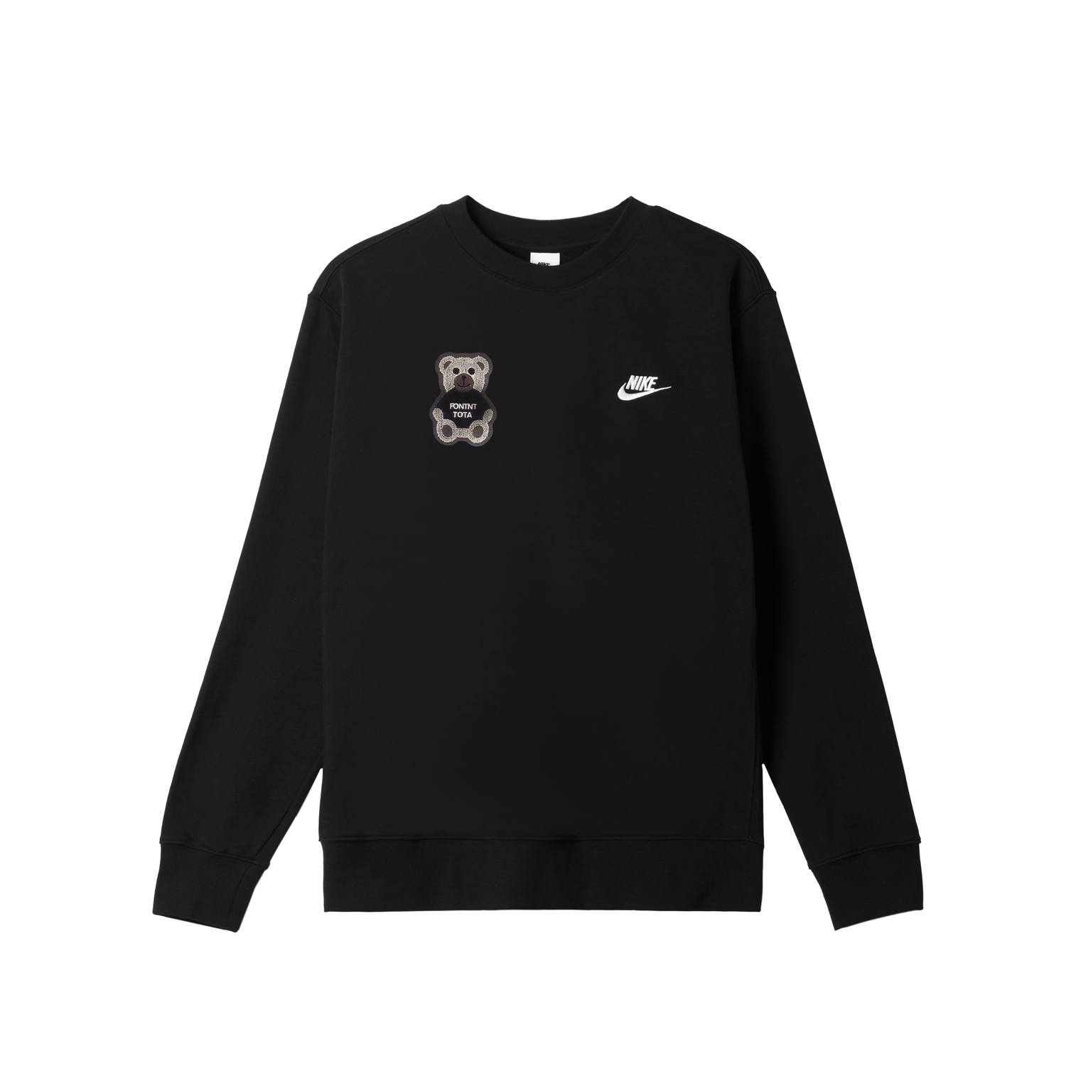 Nike Свитшот мужской черный
Nike Свитшот мужской черный