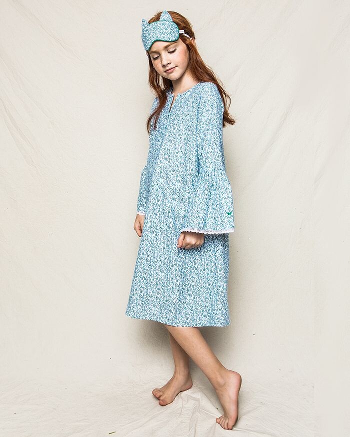 Ночная рубашка Stafford с цветочным принтом Petite Plume для девочек — Baby, Little Kid, Big Kid, зеленый
Ночная рубашка Stafford с цветочным принтом Petite Plume для девочек — Baby, Little Kid, Big Kid, зеленый