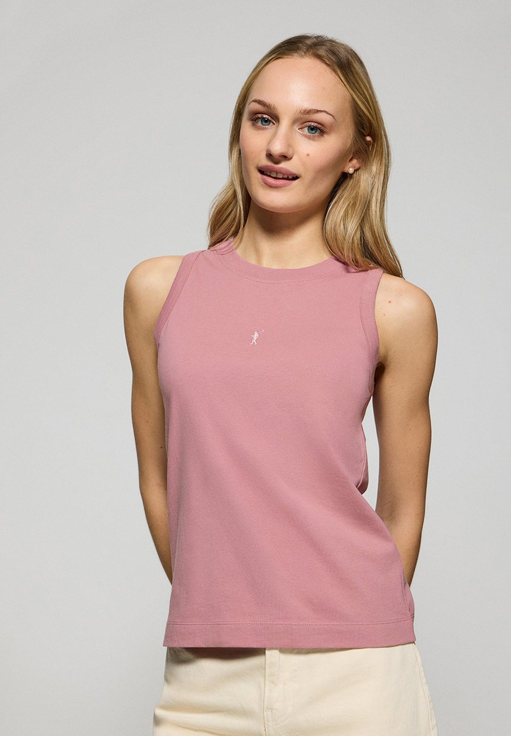 Топ TANK RIGBY GO Polo Club, розовый
Топ TANK RIGBY GO Polo Club, розовый