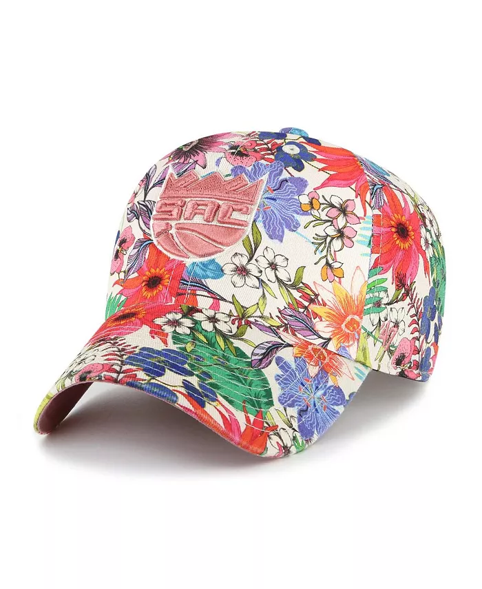 Женская регулируемая кепка Sacramento Kings Pollinator Clean Up кремового цвета '47 Brand
Женская регулируемая кепка Sacramento Kings Pollinator Clean Up кремового цвета '47 Brand