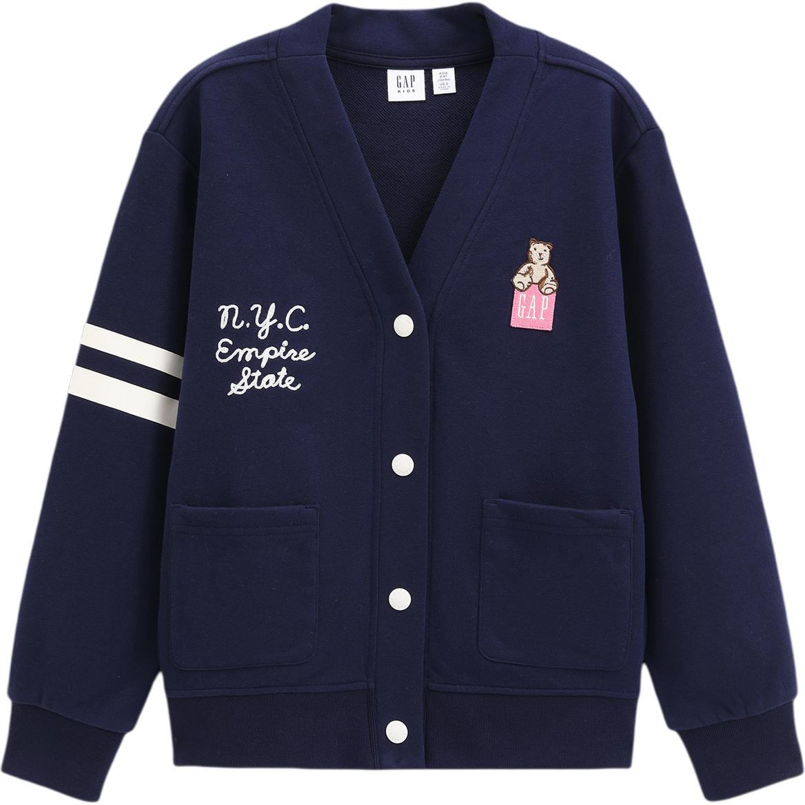 Толстовка для детей 3-7 лет GAP, синий
Толстовка для детей 3-7 лет GAP, синий