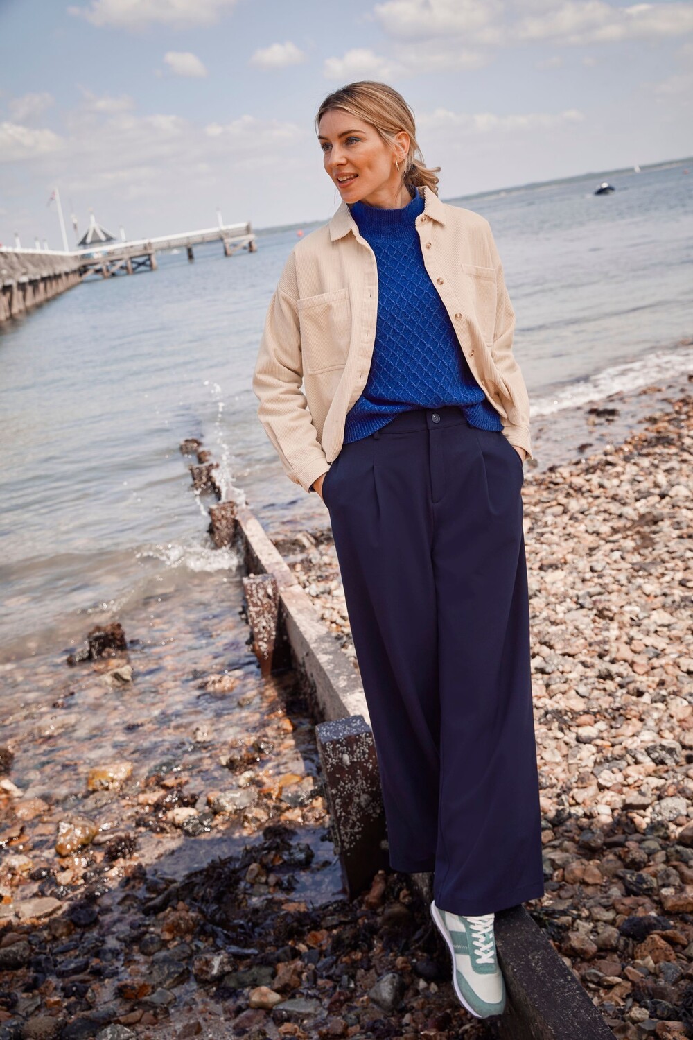 Брюки FatFace Piper с узором елочка Fat Face, синий
Брюки FatFace Piper с узором елочка Fat Face, синий