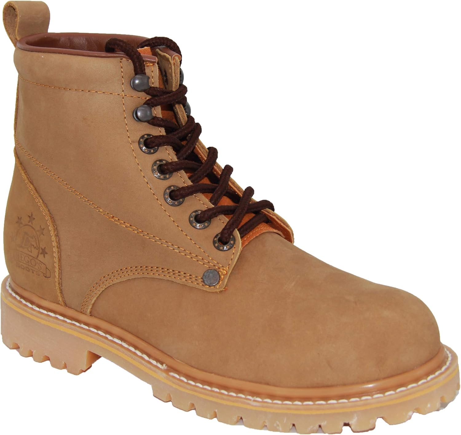 Мужские ботинки Western Shops с кожаным верхом и стальным носком The Western Shops, Tobacco
Мужские ботинки Western Shops с кожаным верхом и стальным носком The Western Shops, Tobacco