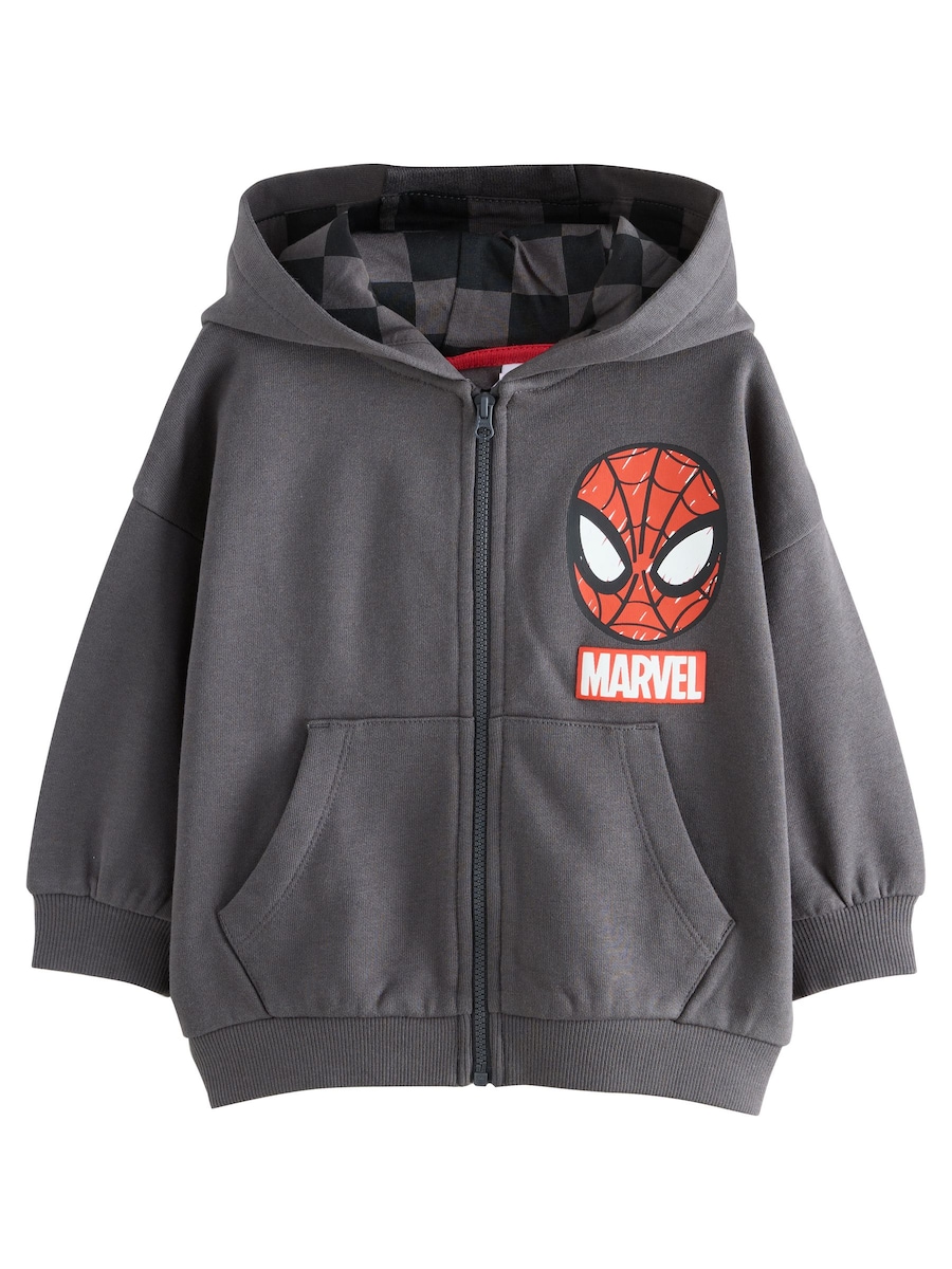 Толстовка с капюшоном на молнии Next, темно-серый
Толстовка с капюшоном на молнии Next, темно-серый