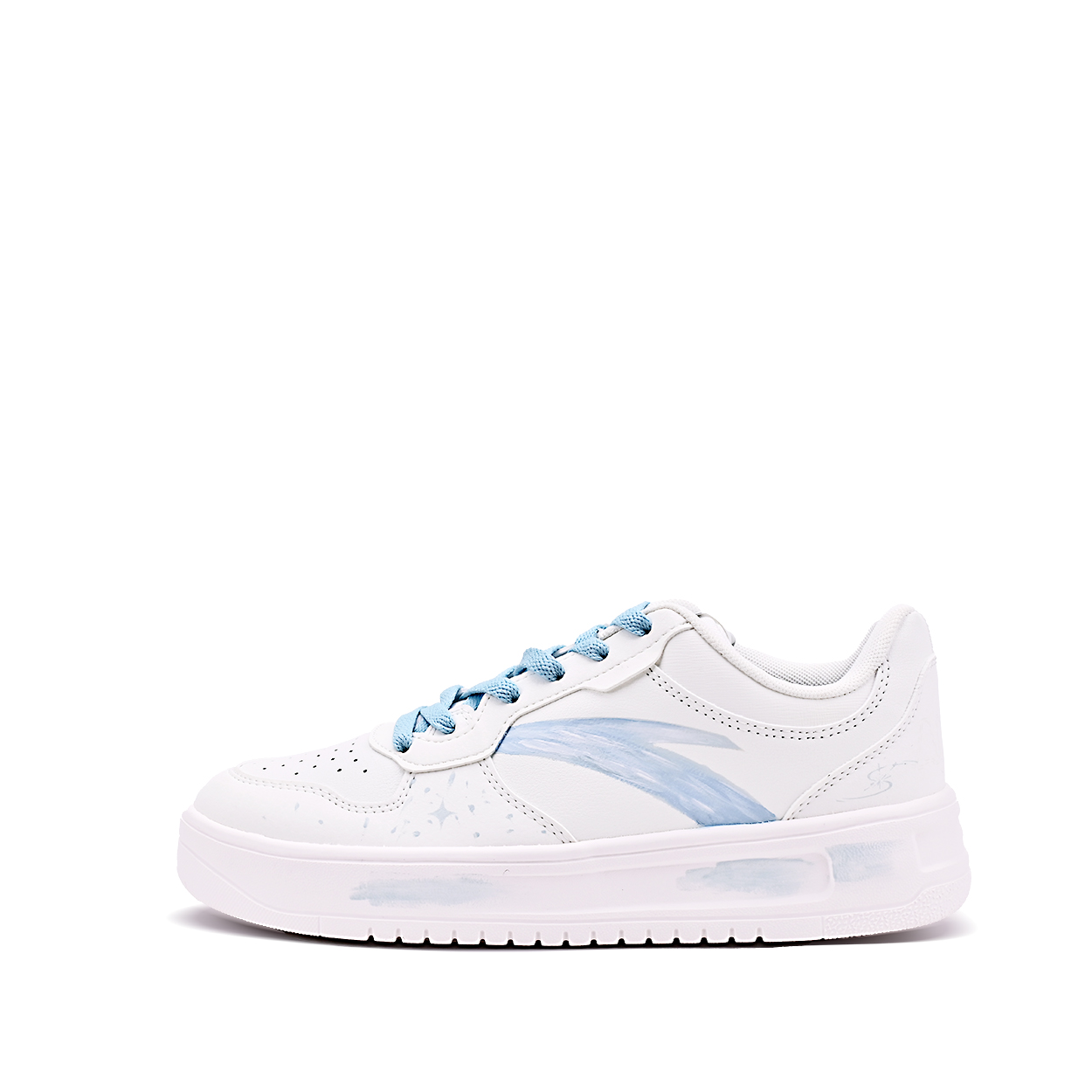 ANTA Комфортные, нескользящие, амортизирующие, низкие, мужские, кроссовки для скейтбординга, синие
ANTA Комфортные, нескользящие, амортизирующие, низкие, мужские, кроссовки для скейтбординга, синие