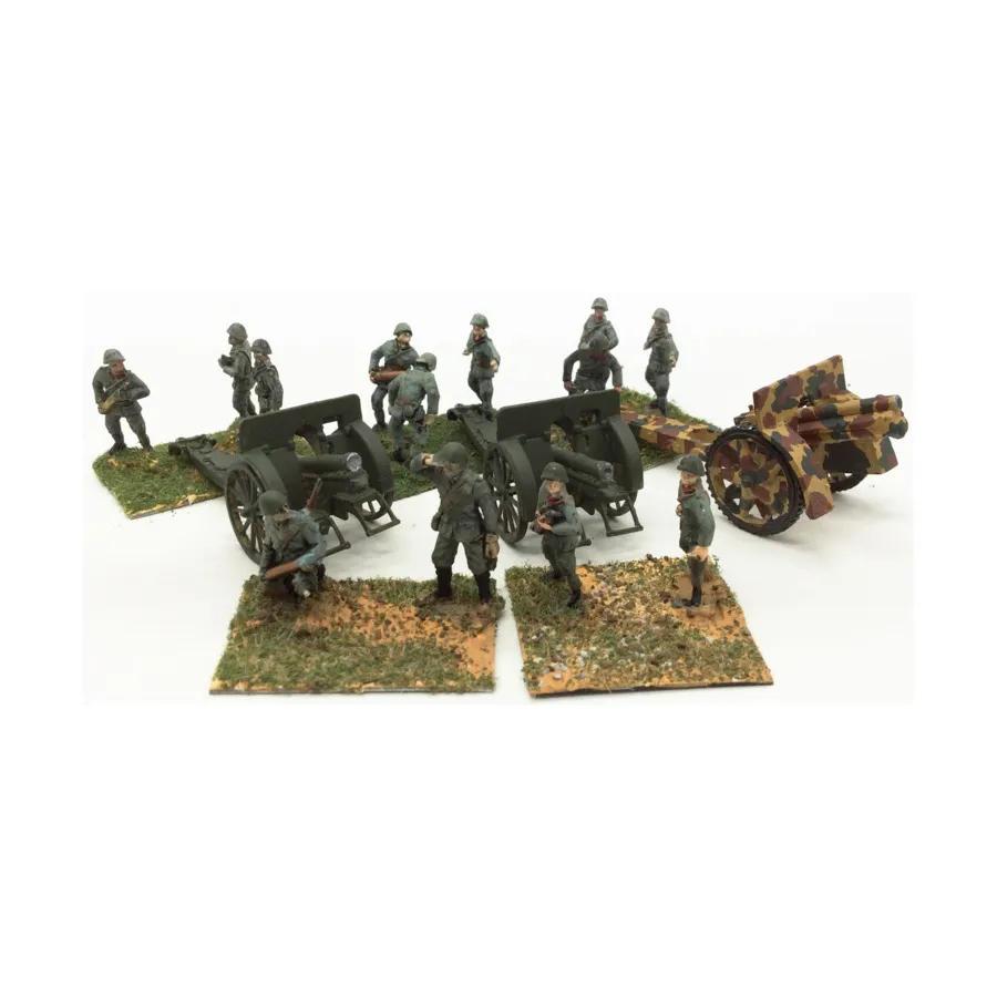 100-мм гаубицы Skoda №1, Miscellaneous Historical Miniatures - Loose Miniatures (Various Scales) (Unknown Manufacturer)
100-мм гаубицы Skoda №1, Miscellaneous Historical Miniatures - Loose Miniatures (Various Scales) (Unknown Manufacturer)