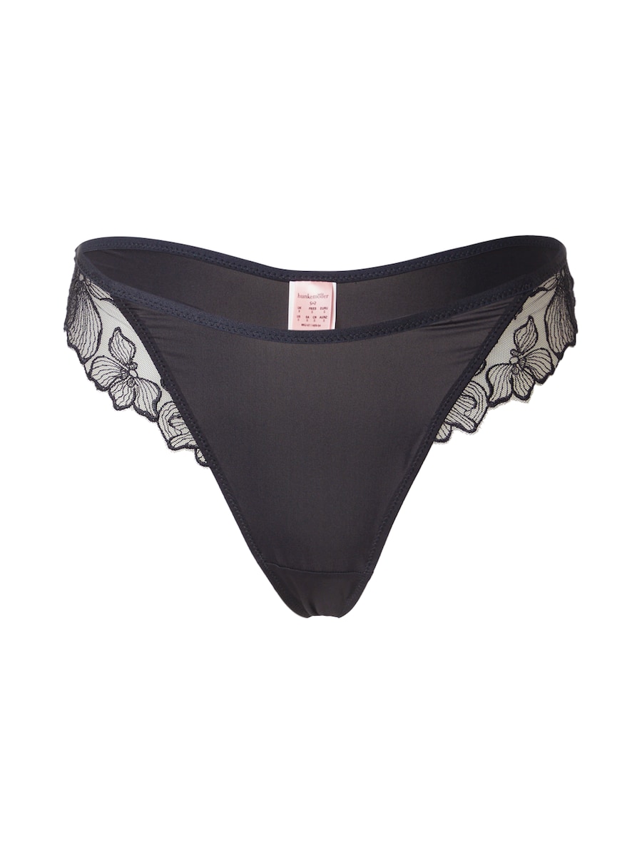 Стринги Hunkemöller Jemima, черный
Стринги Hunkemöller Jemima, черный