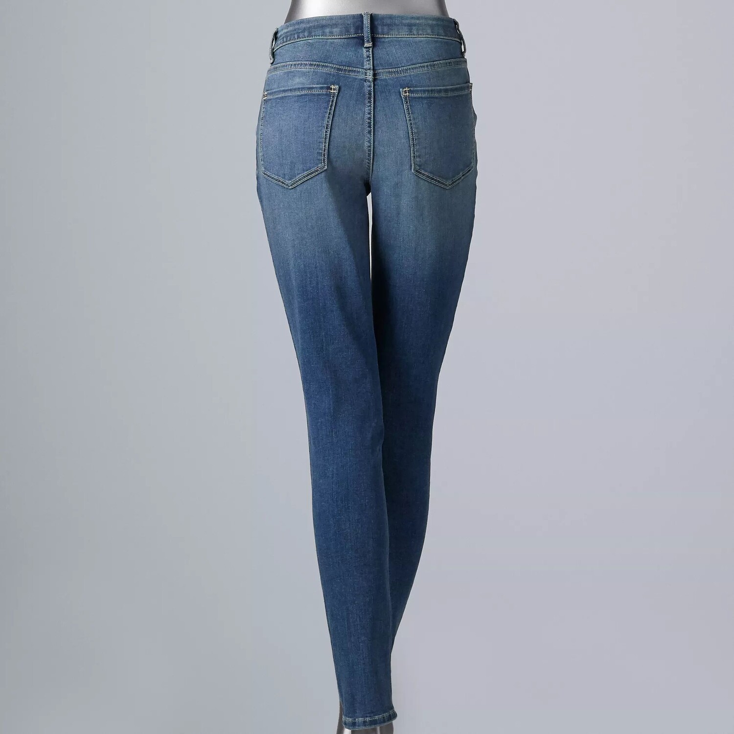 Женские джинсы скинни Simply Vera Vera Wang Power Stretch Core Simply Vera Vera Wang
Женские джинсы скинни Simply Vera Vera Wang Power Stretch Core Simply Vera Vera Wang