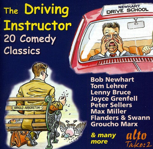 CD диск Driving Instructor-20 Comedy Class / Various: Driving Instructor-20 Comedy Class / Various
CD диск Driving Instructor-20 Comedy Class / Various: Driving Instructor-20 Comedy Class / Various