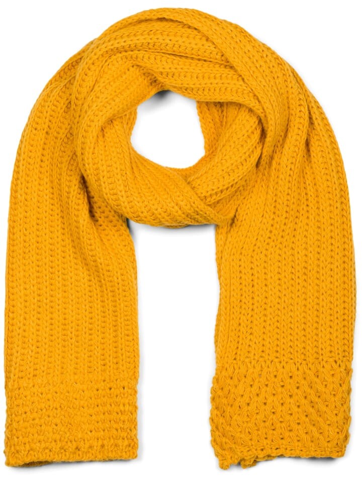 Шарф styleBREAKER Strick, цвет curry
Шарф styleBREAKER Strick, цвет curry