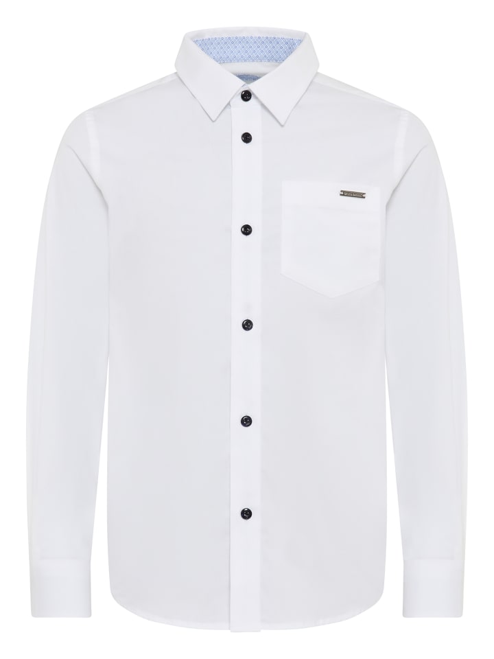 Рубашка с длинными рукавами белого цвета Bruno Banani
Рубашка с длинными рукавами белого цвета Bruno Banani