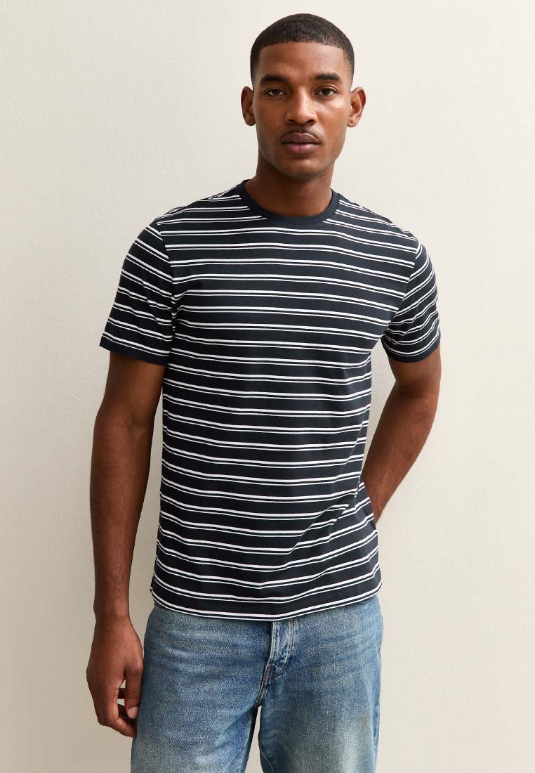Футболка New Look REGULAR STRIPED CREW NECK, Blue Pattern/Blue, Синий, Футболка New Look REGULAR STRIPED CREW NECK, Blue Pattern/Blue
Футболка New Look REGULAR STRIPED CREW NECK, Blue Pattern/Blue, Синий, Футболка New Look REGULAR STRIPED CREW NECK, Blue Pattern/Blue