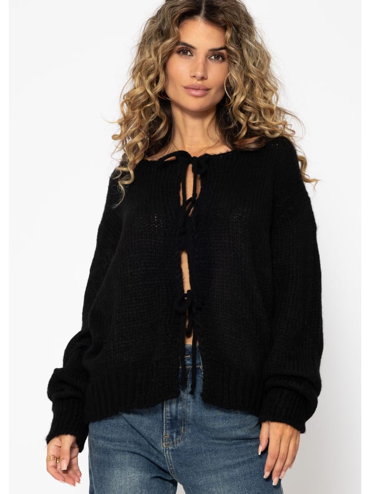 Кардиган SASSYCLASSY, черный
Кардиган SASSYCLASSY, черный