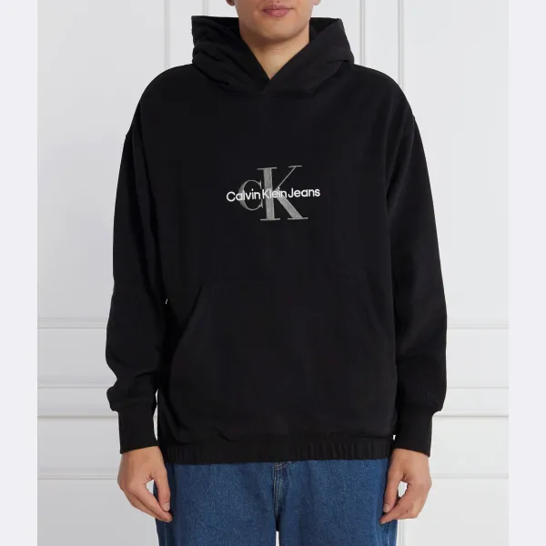 Толстовка обычного кроя Calvin Klein, черный 
Толстовка обычного кроя Calvin Klein, черный