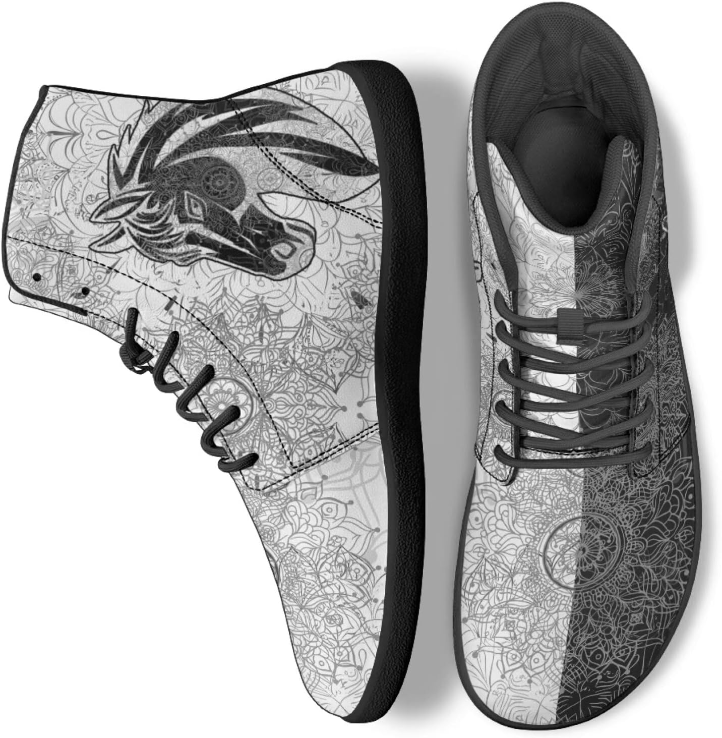 Кроссовки Binienty для мужчин и женщин, Horse Mandala
Кроссовки Binienty для мужчин и женщин, Horse Mandala