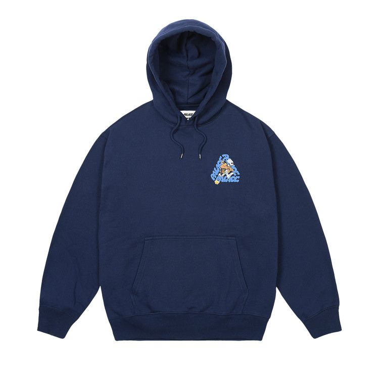 Толстовка Palace Mark Bodē Hood, Navy
Толстовка Palace Mark Bodē Hood, Navy
