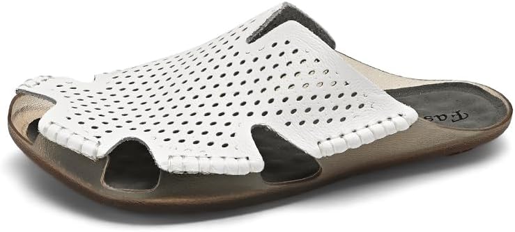 Летние дышащие мужские сандалии с отверстиями, легкие, быстро сохнущие, удобные пляжные туфли, повседневные сандалии Hhhchpm, белый
Летние дышащие мужские сандалии с отверстиями, легкие, быстро сохнущие, удобные пляжные туфли, повседневные сандалии Hhhchpm, белый