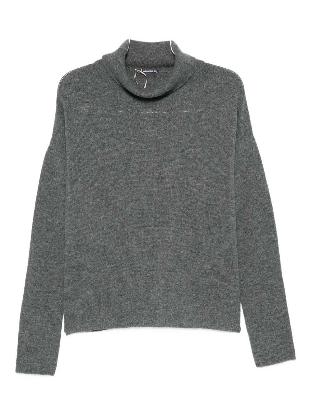 Меланжевый джемпер Susanne Bommer, серый
Меланжевый джемпер Susanne Bommer, серый