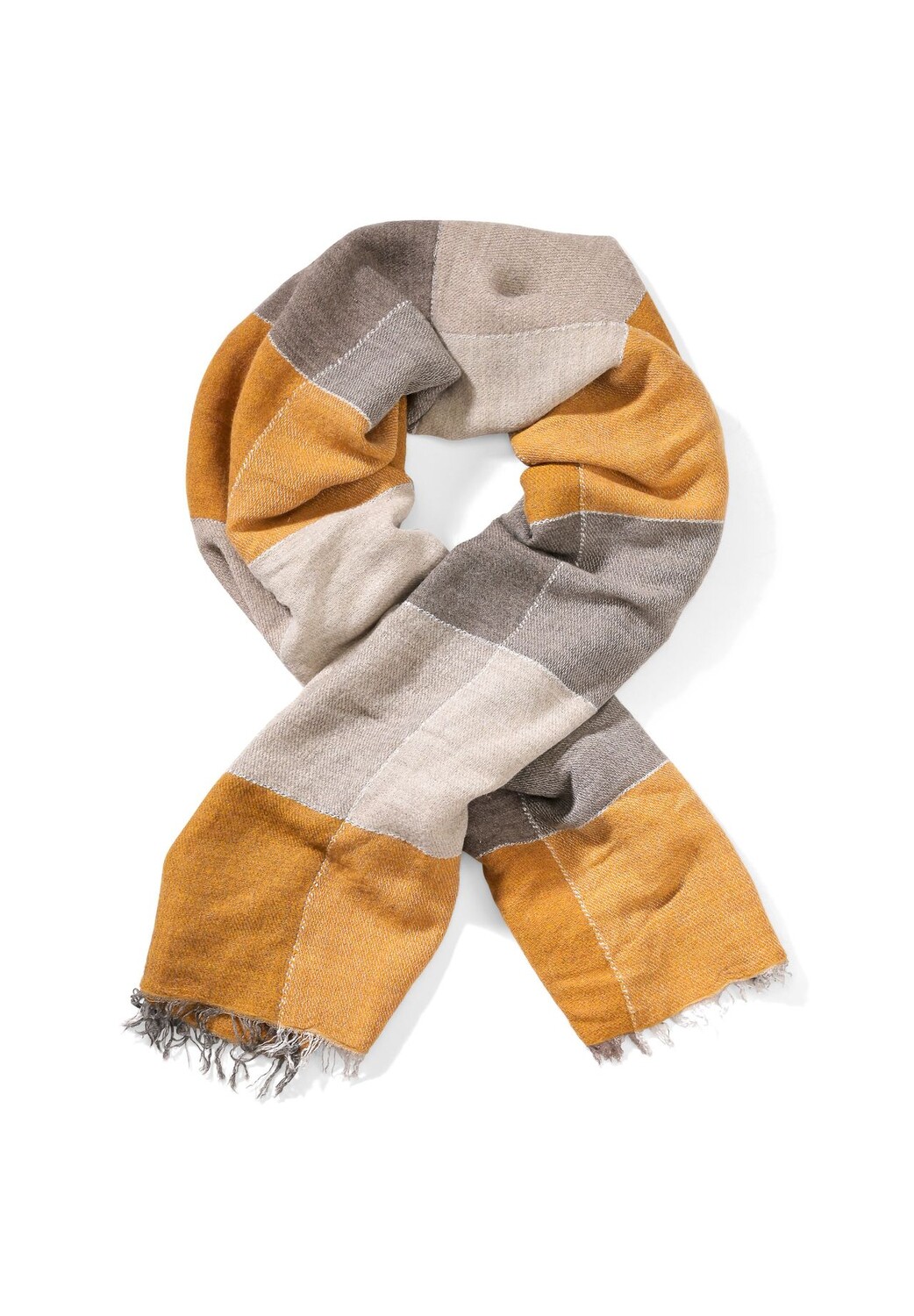 Шарф Karla из приятного мягкого материала Collezione alessandro, горчичный
Шарф Karla из приятного мягкого материала Collezione alessandro, горчичный