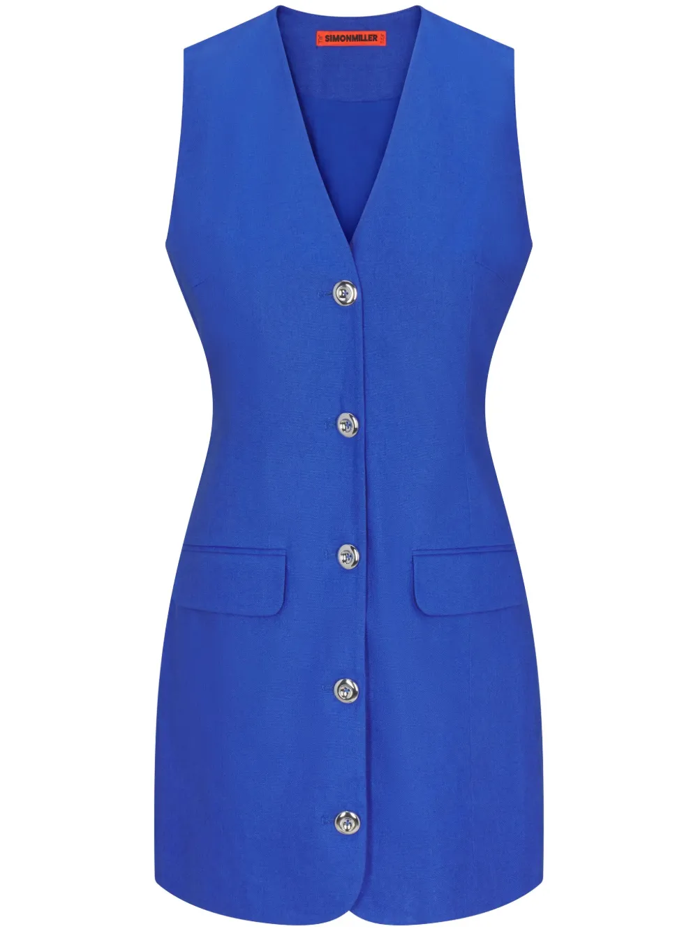 Мини-платье из рожкового дерева Simon Miller, синий
Мини-платье из рожкового дерева Simon Miller, синий