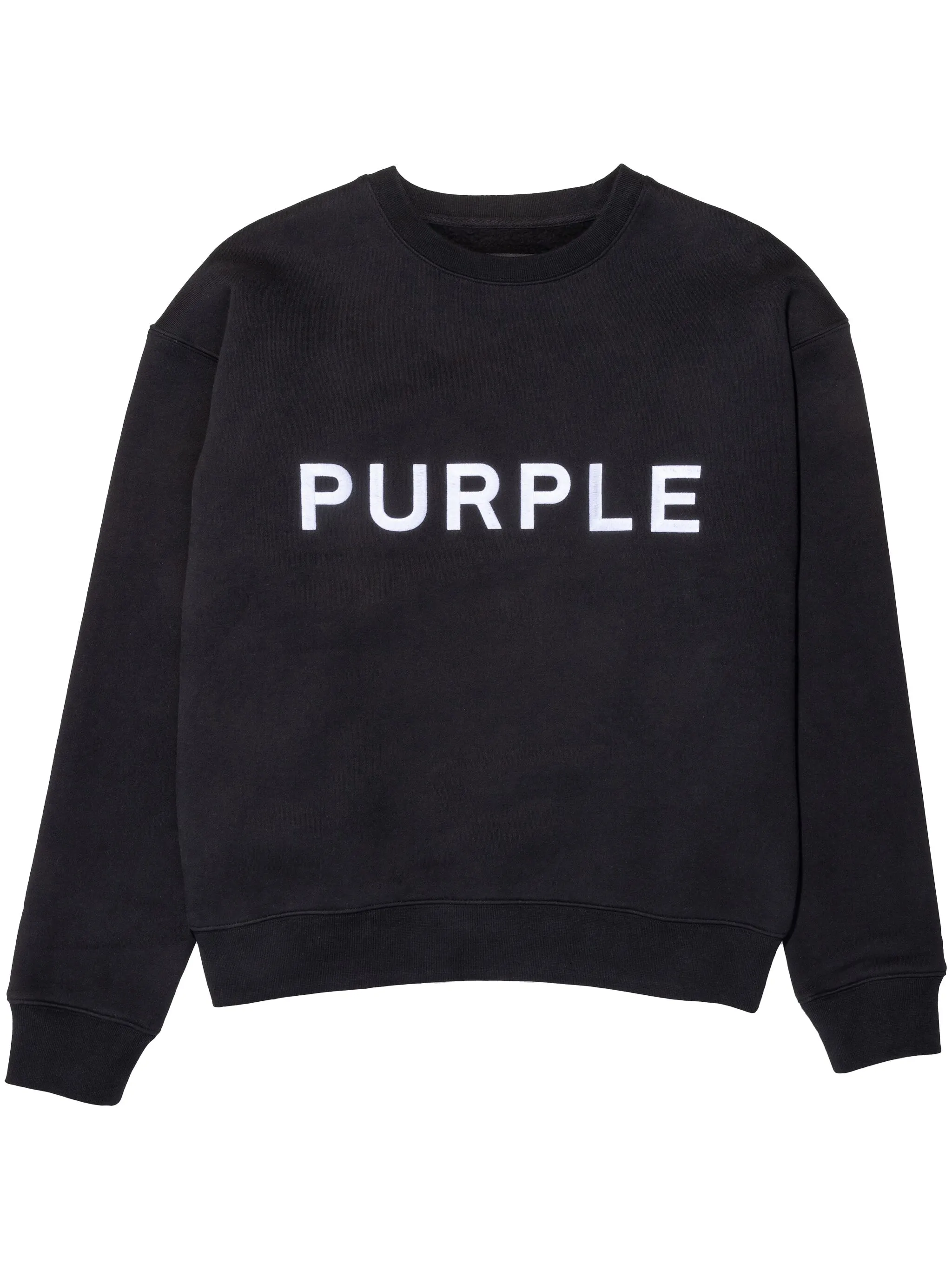 Толстовка с вышитым логотипом Purple Brand, черный
Толстовка с вышитым логотипом Purple Brand, черный