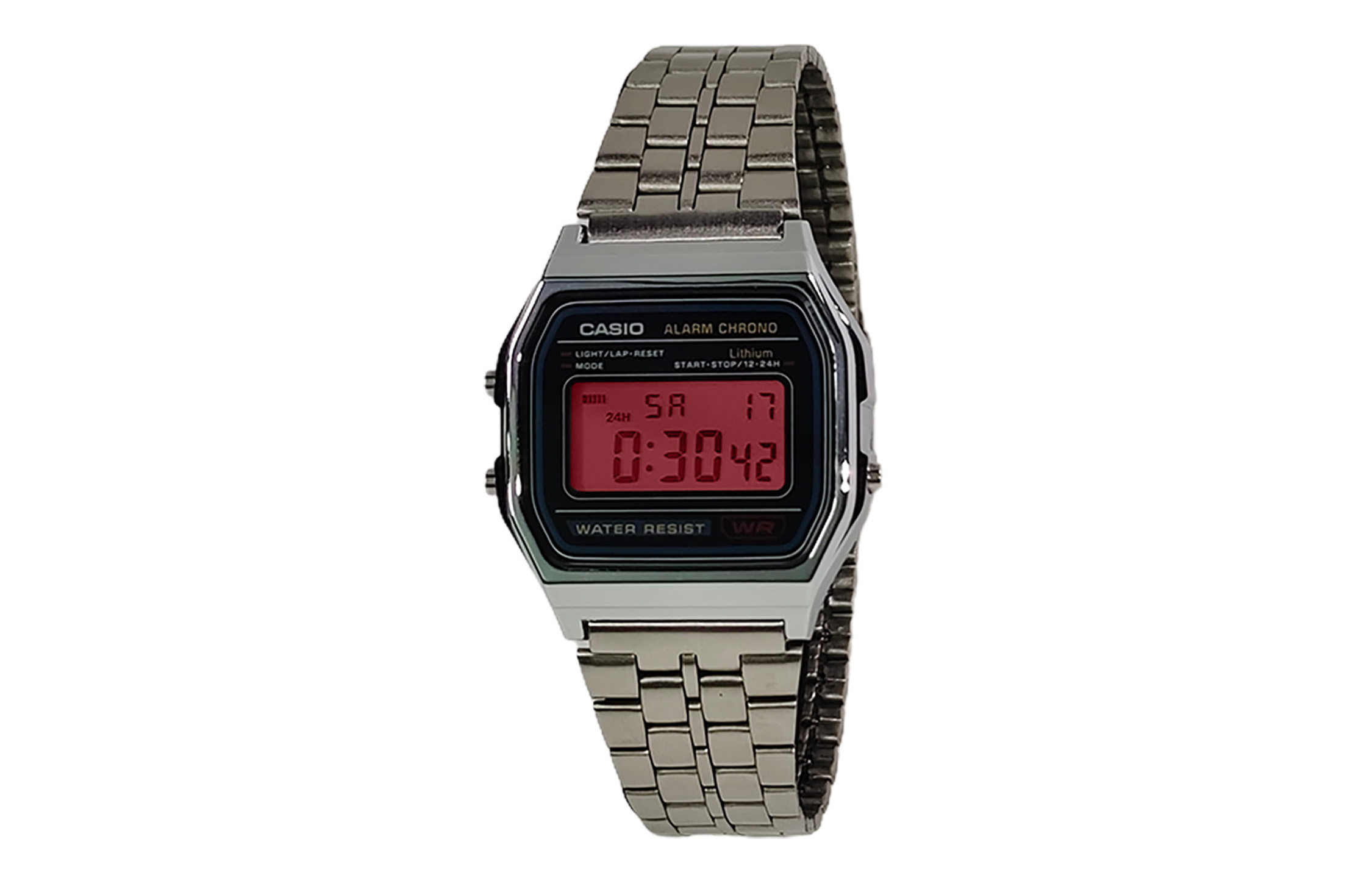 CASIO Мужские часы Retrofit Series с кварцевым механизмом, стальной браслет, черный циферблат
CASIO Мужские часы Retrofit Series с кварцевым механизмом, стальной браслет, черный циферблат