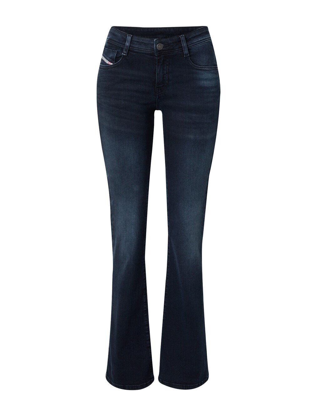 Расклешенные джинсы DIESEL EBBEY, темно-синий
Расклешенные джинсы DIESEL EBBEY, темно-синий