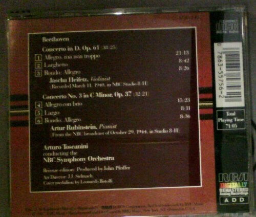 CD диск Toscanini / NBC Sym Orch: Toscanini Collection
CD диск Toscanini / NBC Sym Orch: Toscanini Collection