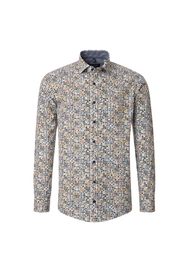 Рубашка для отдыха с принтом свободного покроя Casamoda, желтый
Рубашка для отдыха с принтом свободного покроя Casamoda, желтый