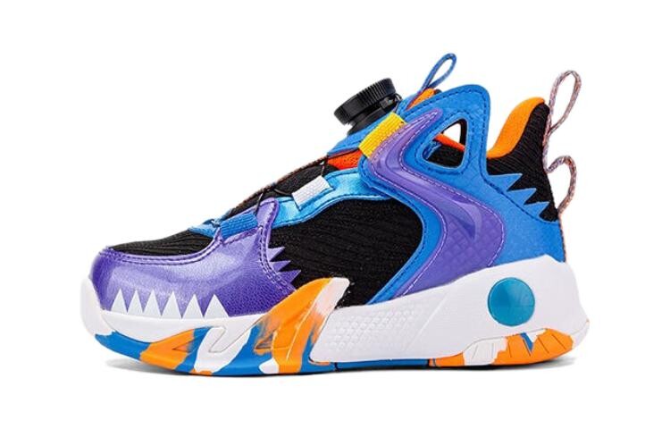 Детские баскетбольные кроссовки PS High-top черные/пекинские синие Xtep, черный/синий
Детские баскетбольные кроссовки PS High-top черные/пекинские синие Xtep, черный/синий