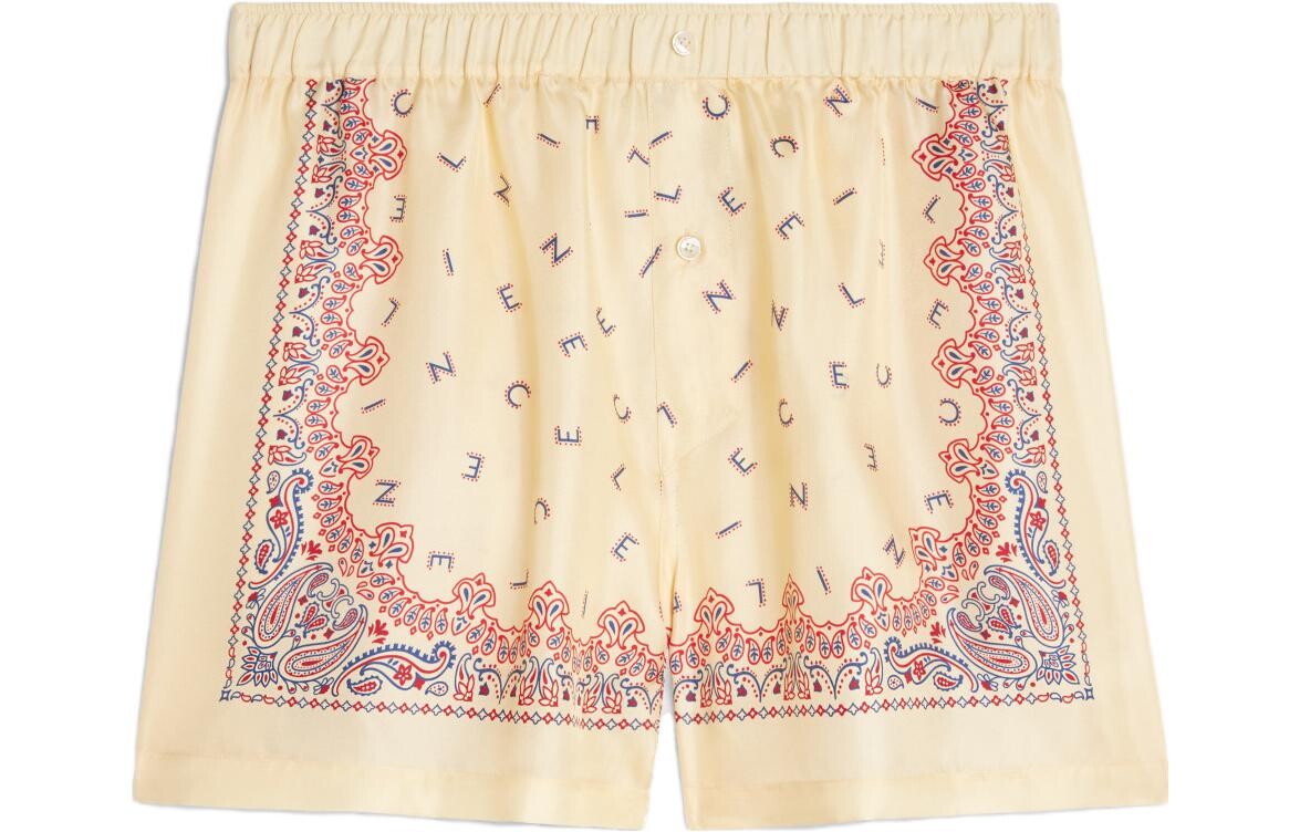 Повседневные шорты женские желтые Celine
Повседневные шорты женские желтые Celine