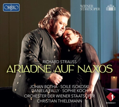 CD диск Strauss / Thielemann: Ariadne Auf Naxos
CD диск Strauss / Thielemann: Ariadne Auf Naxos