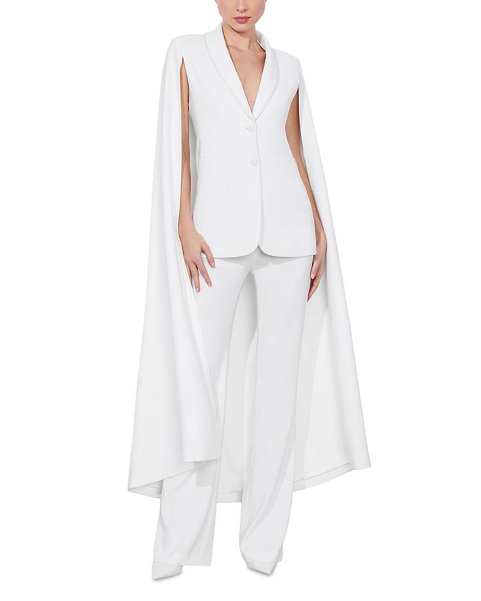 Блейзер с каплевидными рукавами Esther Alice and Olivia, слоновая кость/кремовый
Блейзер с каплевидными рукавами Esther Alice and Olivia, слоновая кость/кремовый