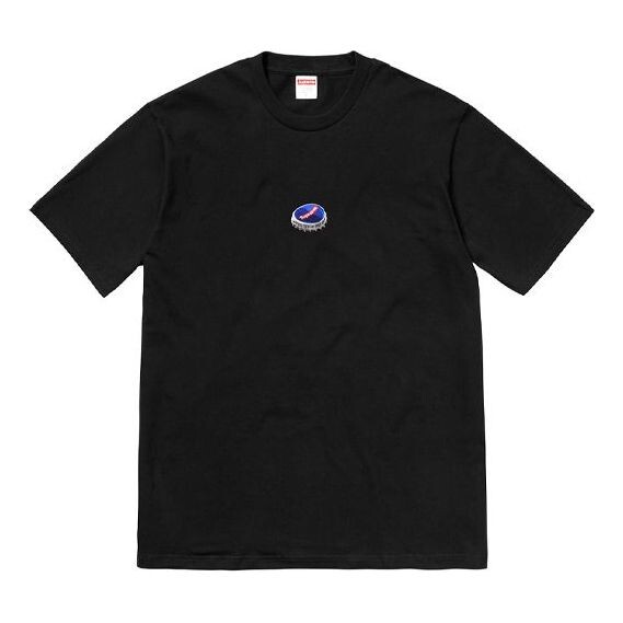 Футболка Supreme FW18 Bottle Cap Tee Black Logo Tee, черный
Футболка Supreme FW18 Bottle Cap Tee Black Logo Tee, черный