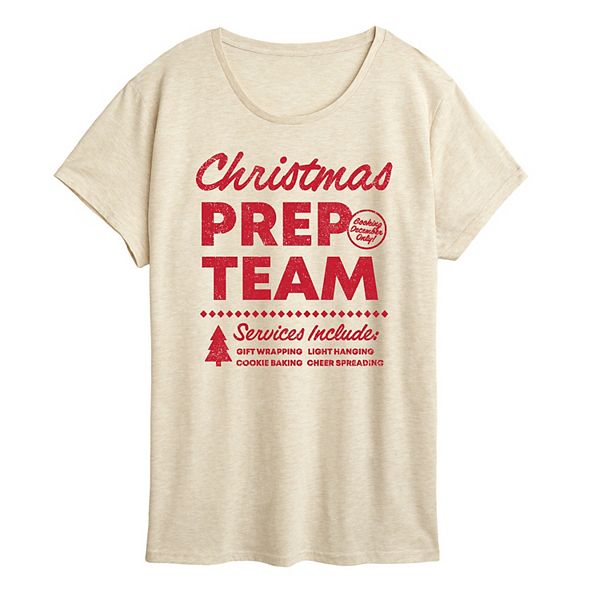 Футболка с новогодним принтом Christmas Prep Team Licensed Character, Birch
Футболка с новогодним принтом Christmas Prep Team Licensed Character, Birch