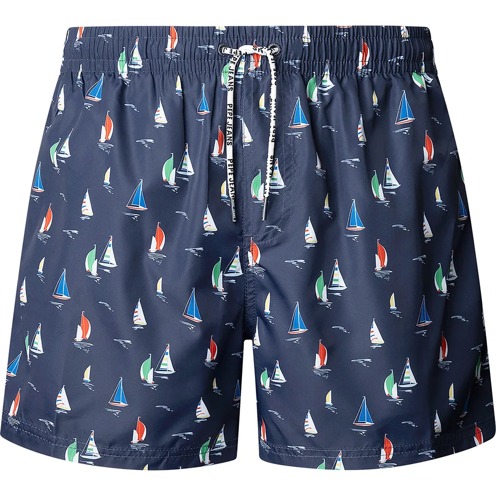 Плавки Pepe Jeans Boats, синий
Плавки Pepe Jeans Boats, синий