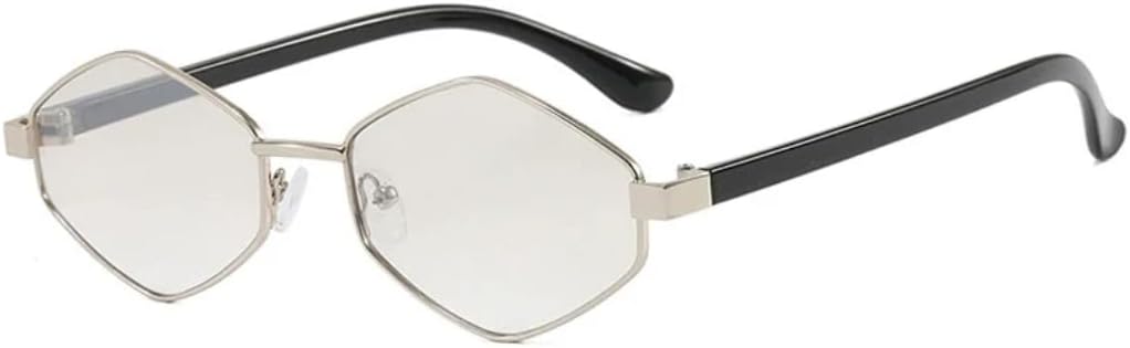 Солнцезащитные очки с защитой от УФ-излучения UV400 | Панк, маленькая оправа | Линзы конфетных цветов для занятий спортом на открытом воздухе и вождения DSVIGF, Silver Silver
Солнцезащитные очки с защитой от УФ-излучения UV400 | Панк, маленькая оправа | Линзы конфетных цветов для занятий спортом на открытом воздухе и вождения DSVIGF, Silver Silver