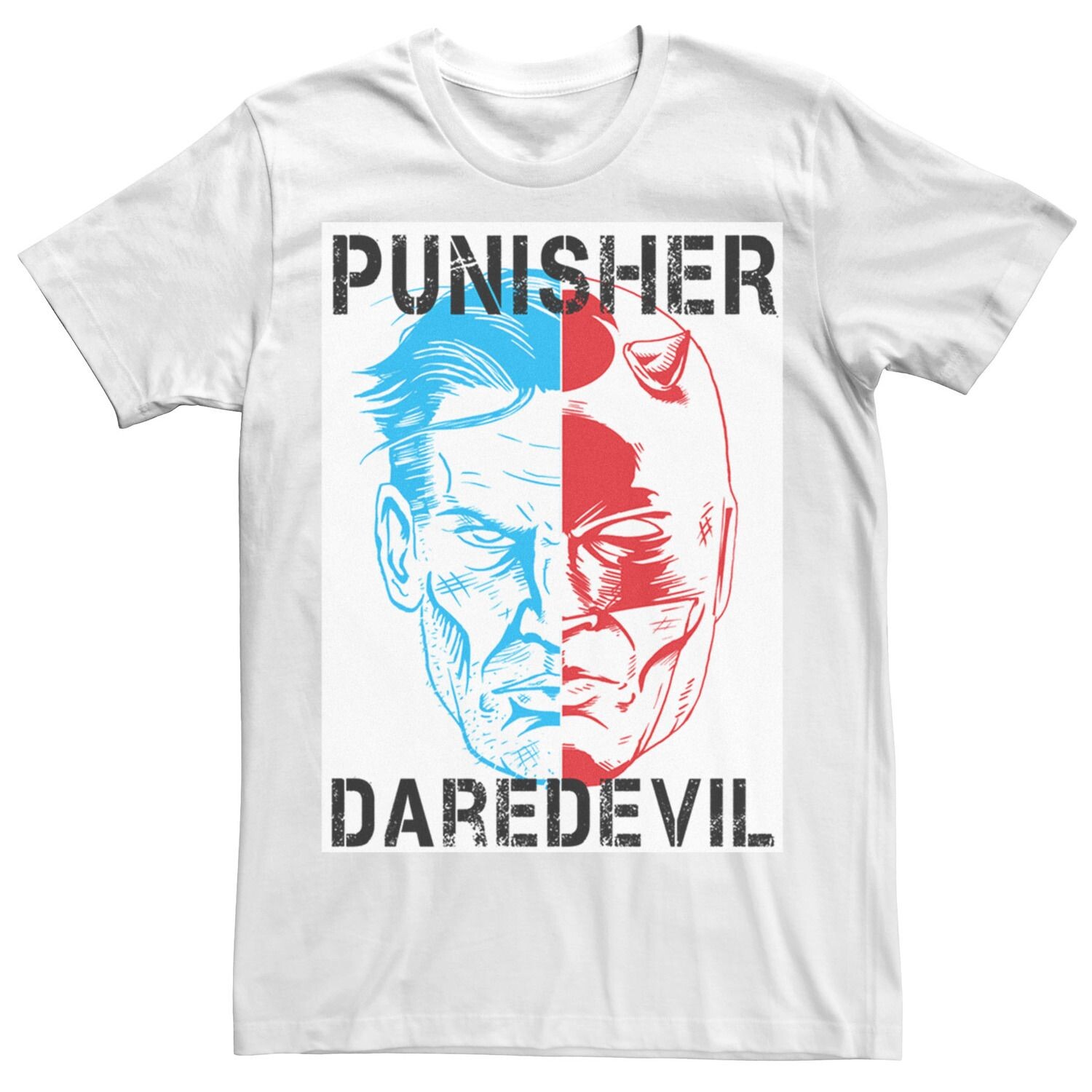 Мужская футболка The Punisher Daredevil Face To Face Marvel
Мужская футболка The Punisher Daredevil Face To Face Marvel