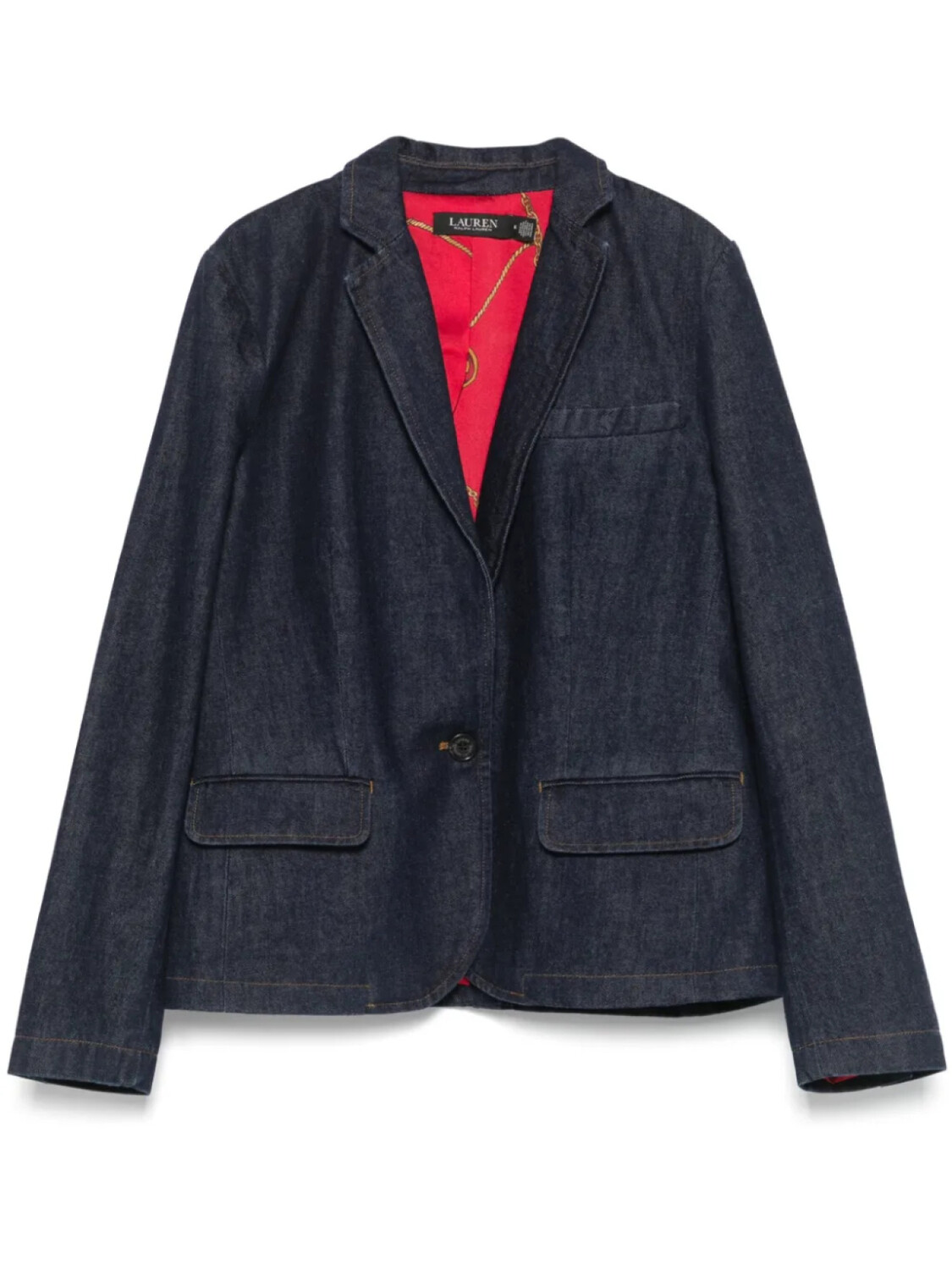 Джинсовый блейзер Lauren Ralph Lauren, синий
Джинсовый блейзер Lauren Ralph Lauren, синий
