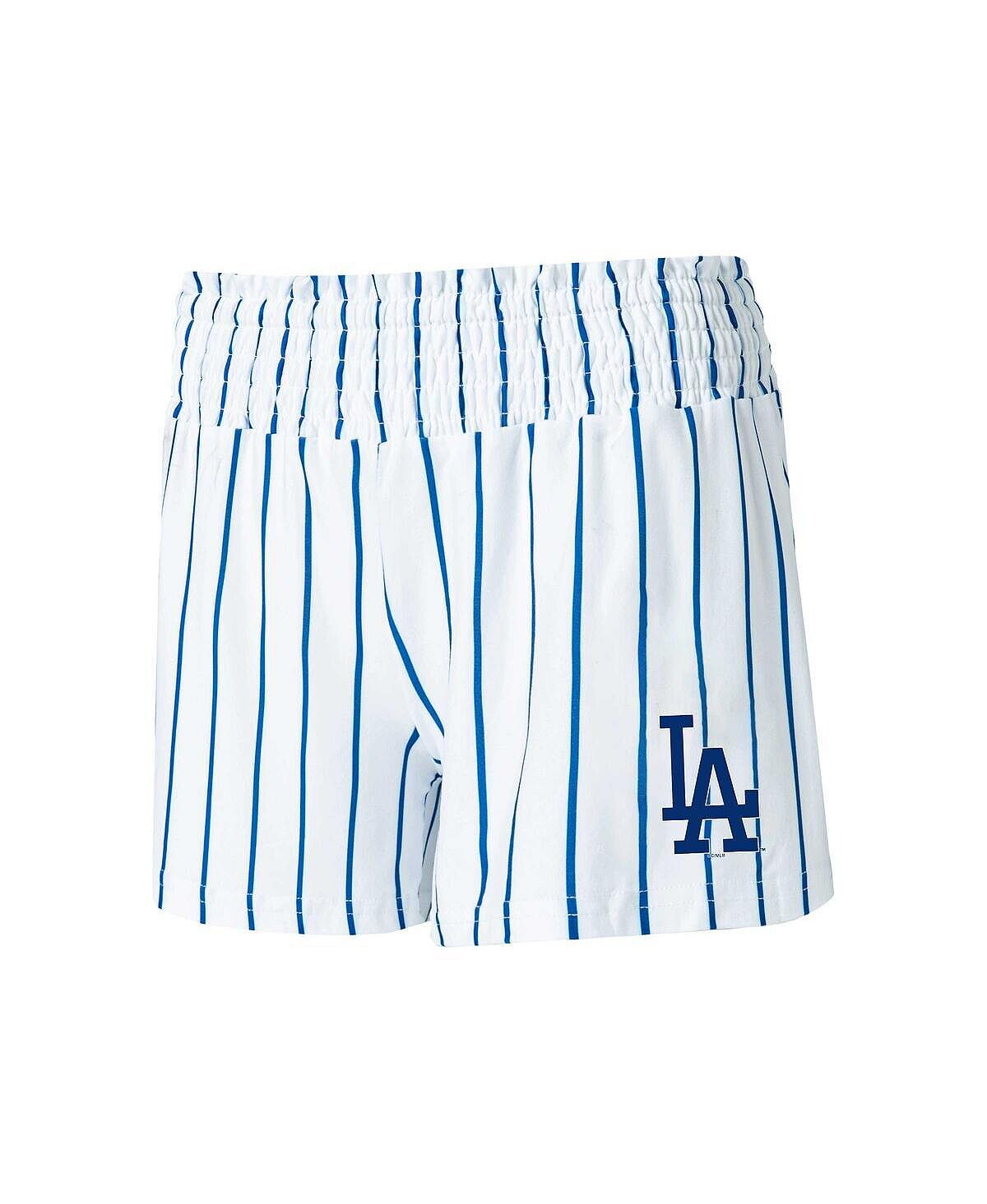 Женские белые шорты для сна в тонкую полоску Los Angeles Dodgers Reel Concepts Sport, белый
Женские белые шорты для сна в тонкую полоску Los Angeles Dodgers Reel Concepts Sport, белый