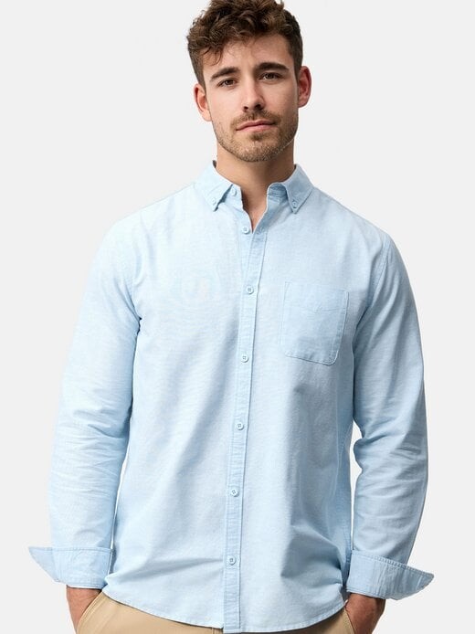 Рубашка с длинным рукавом-кепнер Indicode, синий
Рубашка с длинным рукавом-кепнер Indicode, синий