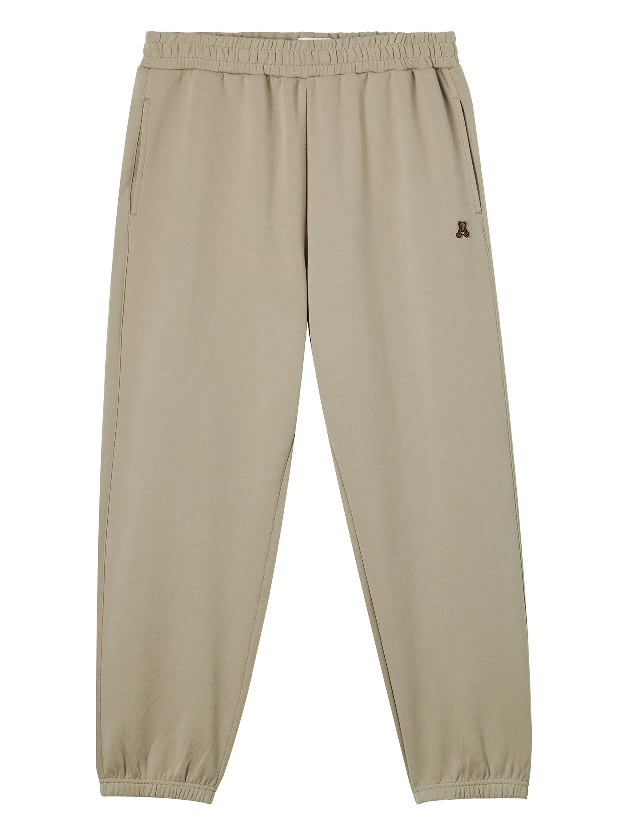 Спортивные брюки с эластичными манжетами Izzue, бежевый
Спортивные брюки с эластичными манжетами Izzue, бежевый