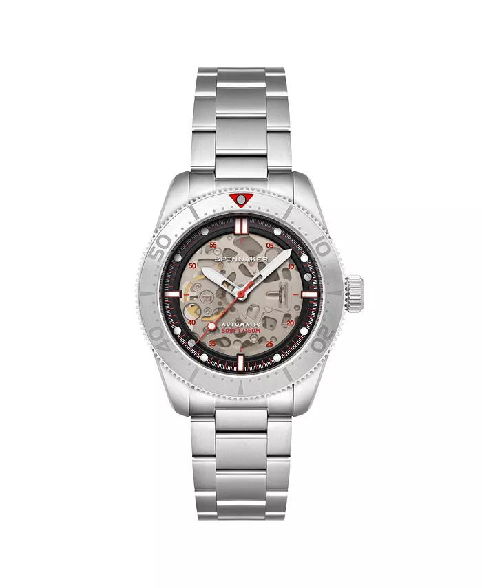 Мужские часы Croft 42 Skeleton Automatic с браслетом из цельной нержавеющей стали, 42 мм Spinnaker
Мужские часы Croft 42 Skeleton Automatic с браслетом из цельной нержавеющей стали, 42 мм Spinnaker