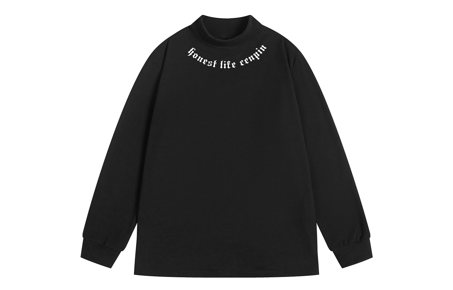 Eslite Cenpin, немецкая бархатная полуводолазка, модный японский брендовый пуловер с длинными рукавами, толстовка для мужчин и женщин, цвет Black
Eslite Cenpin, немецкая бархатная полуводолазка, модный японский брендовый пуловер с длинными рукавами, толстовка для мужчин и женщин, цвет Black