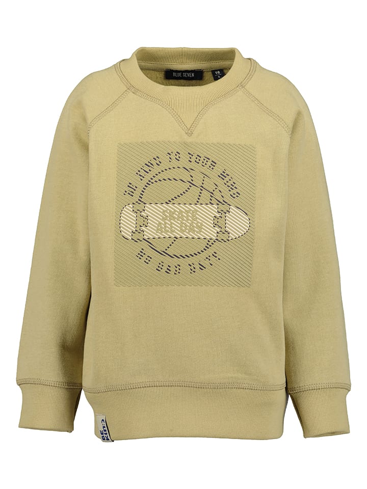 Светло-коричневая толстовка Blue Seven
Светло-коричневая толстовка Blue Seven