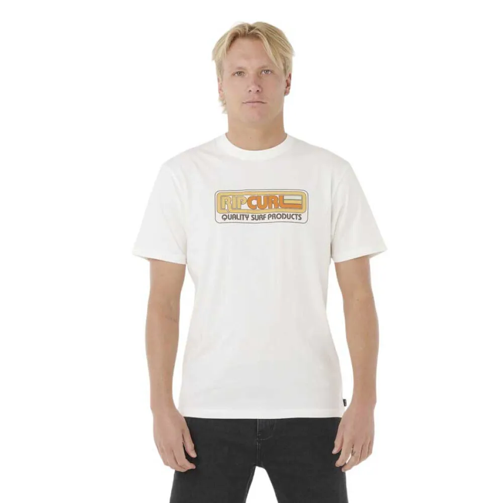 Футболка с коротким рукавом Rip Curl Surf Revival Station, белый
Футболка с коротким рукавом Rip Curl Surf Revival Station, белый