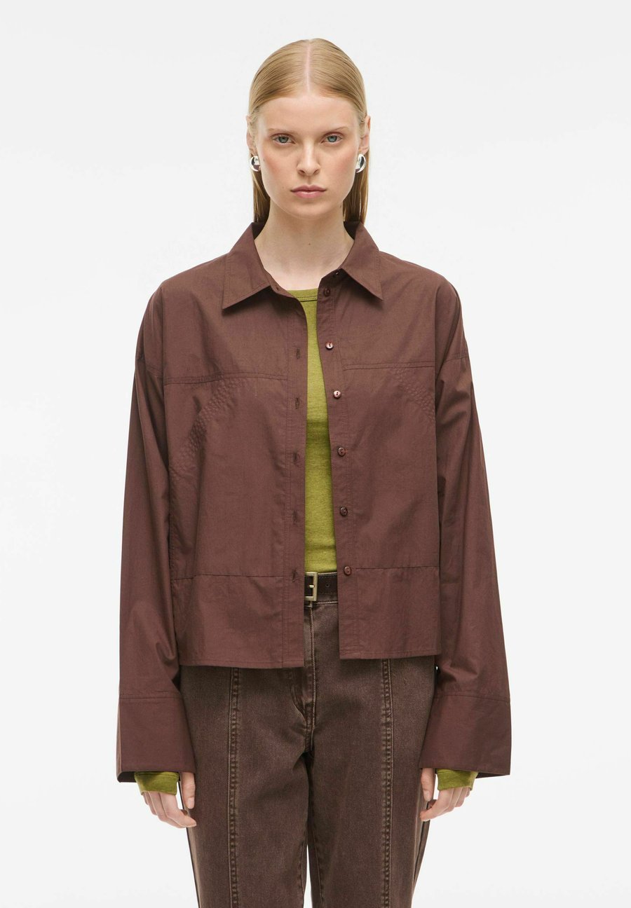 Блуза Rouge Edit LANGARM, Chicory Coffee/Dark Brown
Блуза Rouge Edit LANGARM, Chicory Coffee/Dark Brown